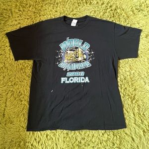Vintage Y2K Florida Jaguars T Shirt in Good condition size XL